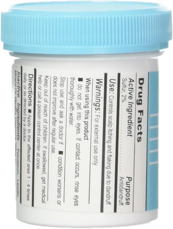 Sulfur 8 Medicated Light Formula Anti-Dandruff Hair & Scalp Conditioner - 2 Ounce - Image 2